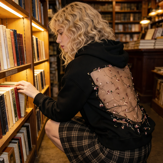 The Blossom Web Hoodie