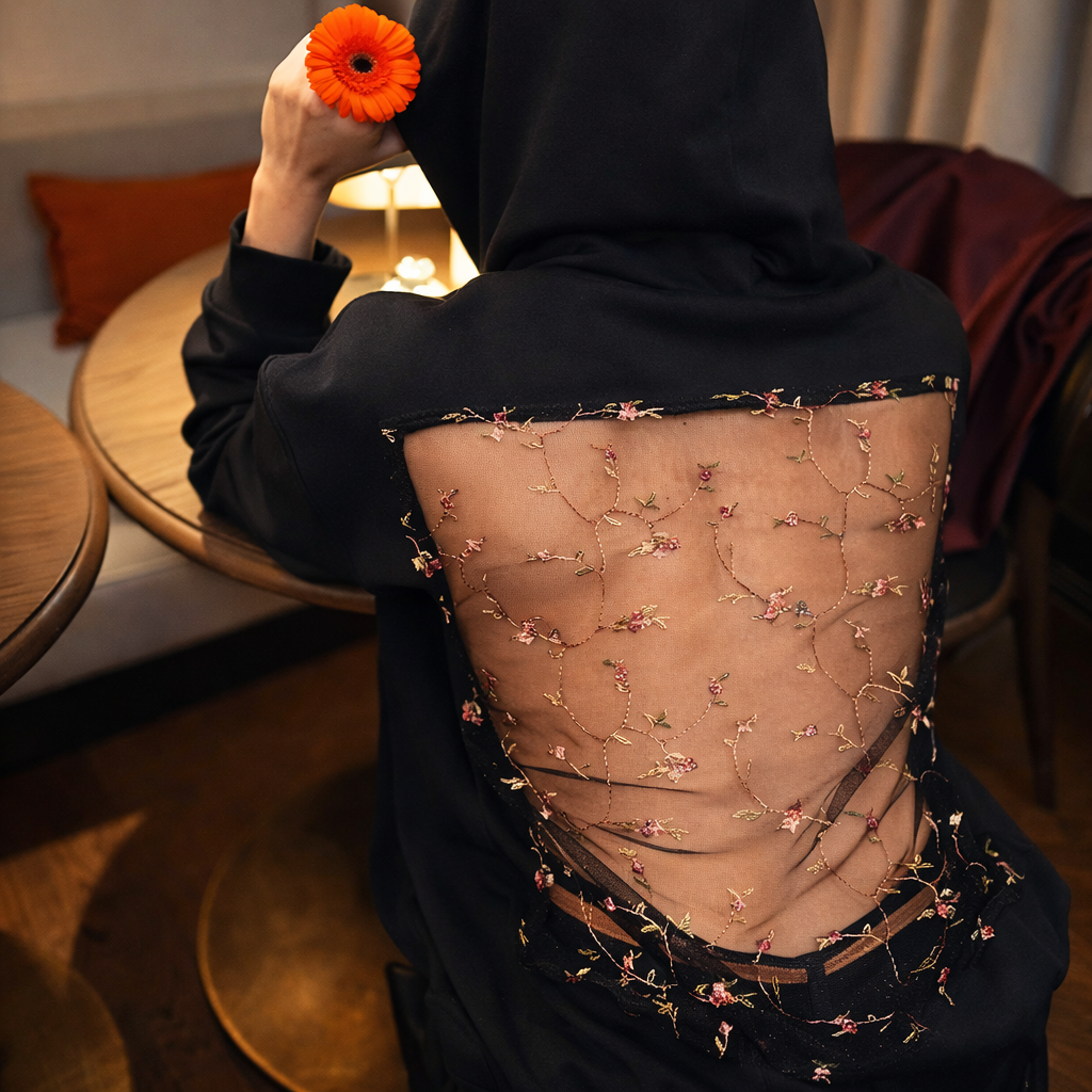 The Blossom Web Hoodie