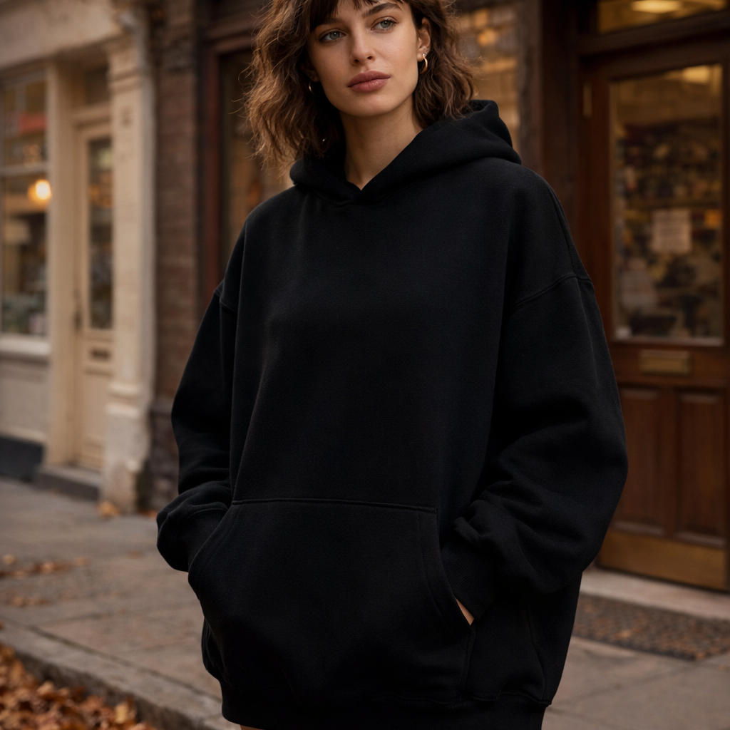 The Blossom Web Hoodie