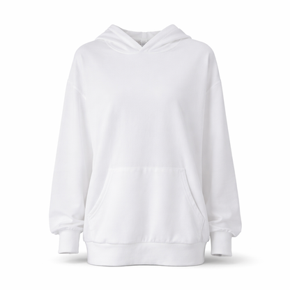 Ripped Lace Web Hoodie