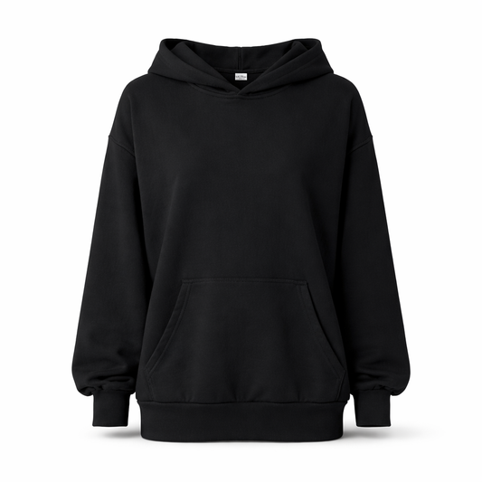 Ripped Lace Web Hoodie